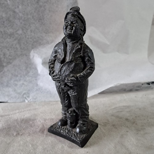 Vintage coal miner figure - miner,