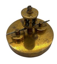 German Torsion Clock  Pendulum