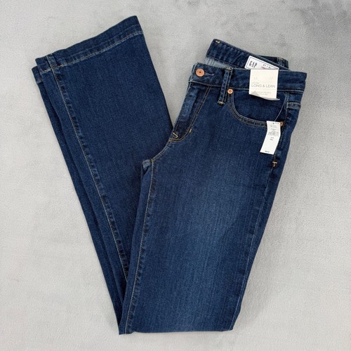 Gap long lean low rise - long,