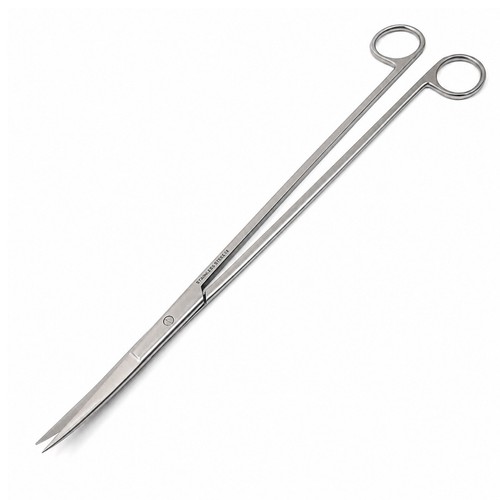 Aquarium scissors curved - aquarium,
