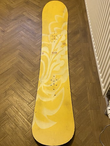 Burton snowboard - snowboard, 59