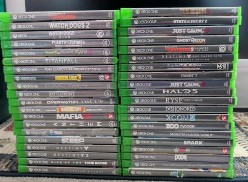 Xbox one games bundle lot - bundle,
