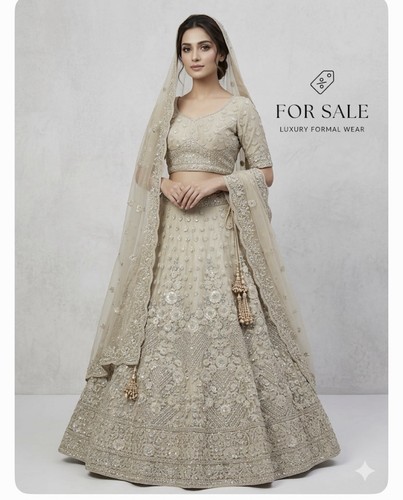 Bridal pastel lehenga - pastel,