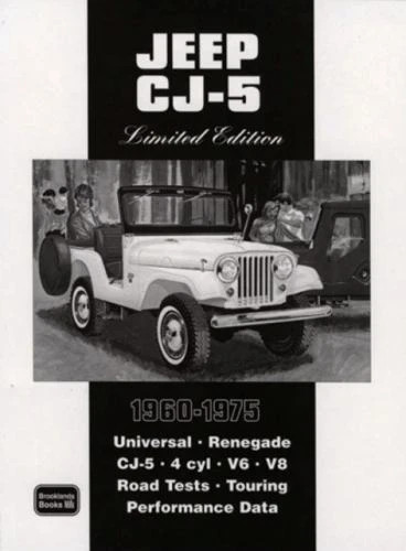 Jeep limited edition - cj-5,