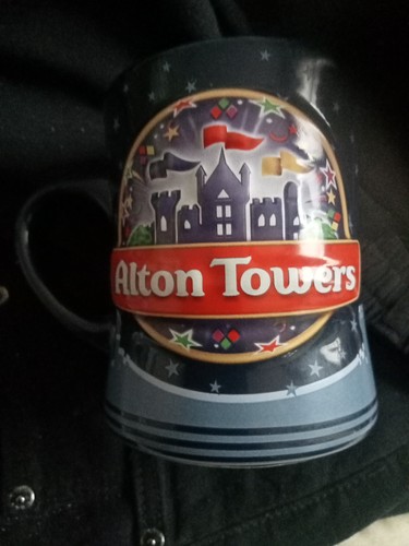 Alton towers large mug - alton,