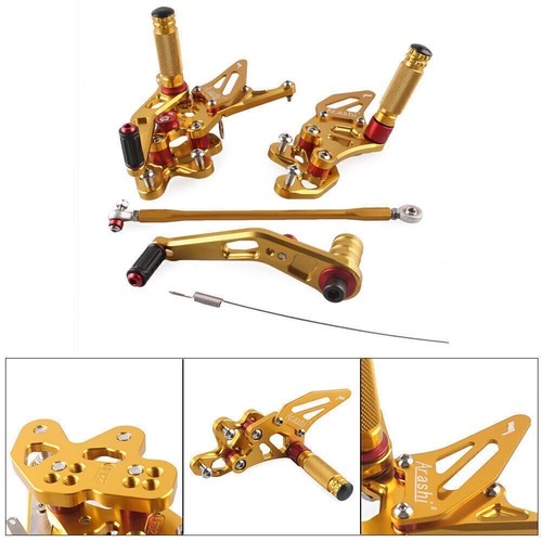 Adjustable footpegs rear - footpegs,