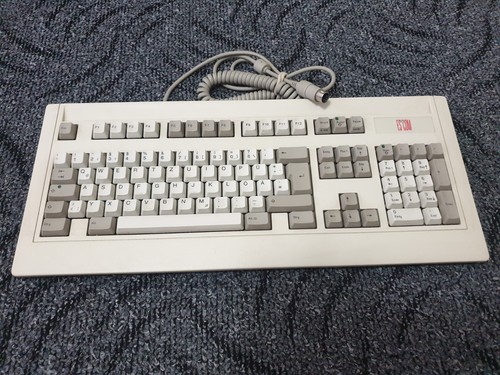 Escom vintage keyboard - vintage, |