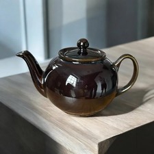 Traditional Brown Betty Teapot