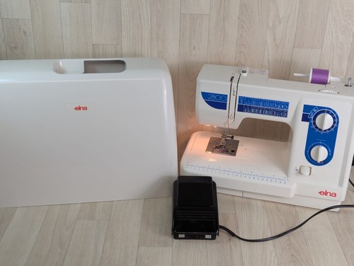 Elna 2800 sewing machine with - elna,