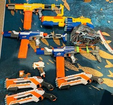 Nerf & XSHOT Blaster Bundle – Turbo Advance, Alpha Troopers, Rough-Cuts & More