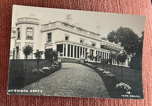 Vintage postcard croydon - vintage,