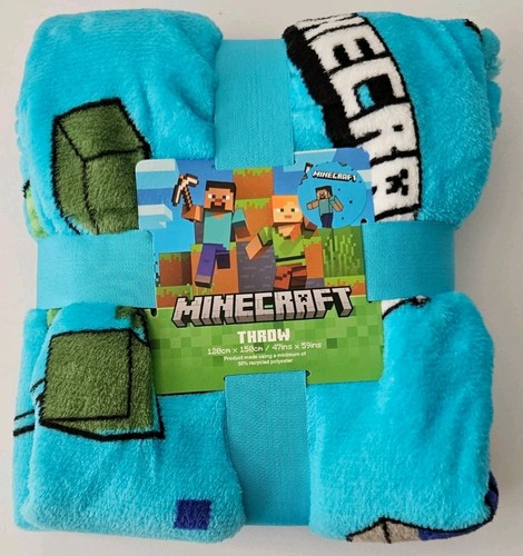 Minecraft throw blanket - minecraft,