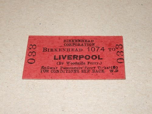 Birkenhead liverpool old - ,