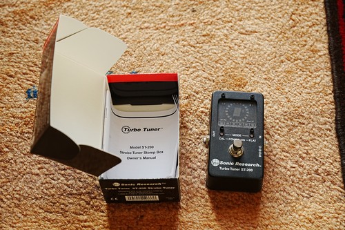 Sonic research 200 - sonic, tuner