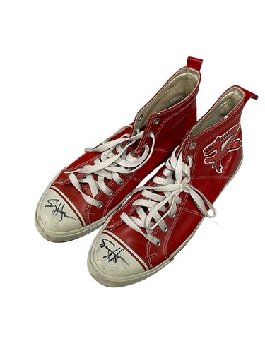 Sammy hagar signed red rocker - red,