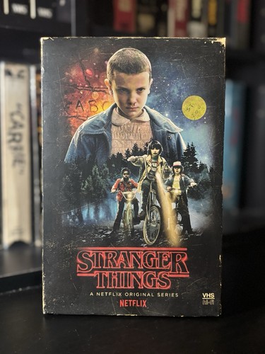 Stranger things dvd - stranger, blu