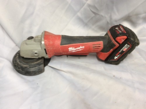 Milwaukee 18v 115mm angle - 18v,