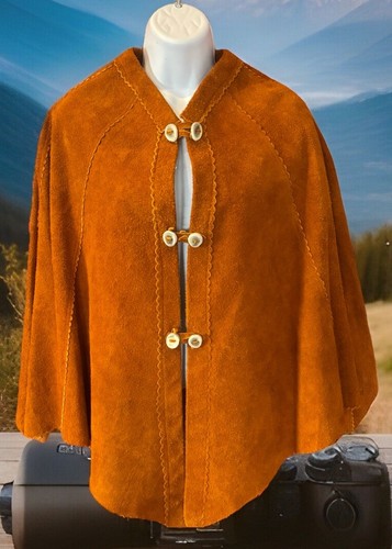 Vtg suede leather - vtg,