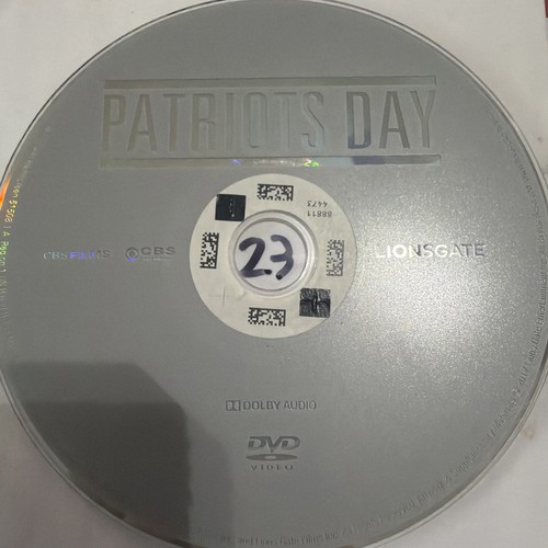 Patriots day dvd 2017 - patriots,