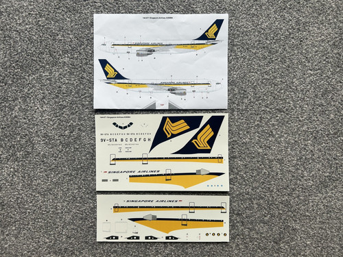 Decals singapore airlines - singapore,