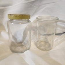 Glass Jars Vintage