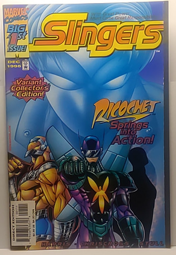 Slingers ricochet marvel - #1,