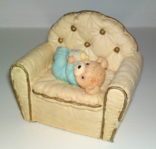 VINTAGE BABY BEAR WITH BOTTLE