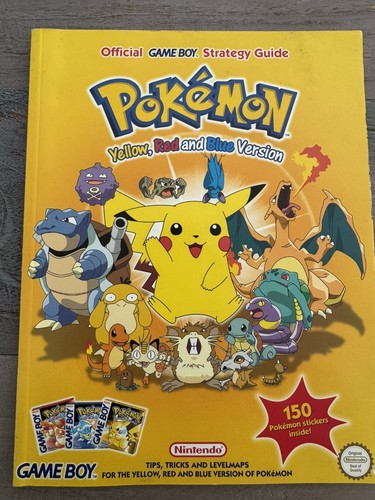 Pokemon yellow red blue game - red,