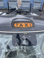 2021 LEVC TXE ELECTRIC LONDON TAXI FRONT TAXI SIGN HIRE LIGHT