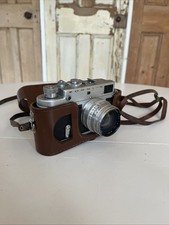 VINTAGE ZORKI 4 35mm Film Camera  & Jupiter Lense
