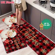 1x Non-slip Christmas Kitchen