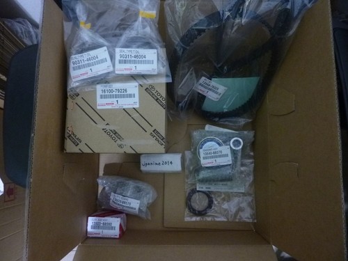Toyota genuine set water - genuine, pump