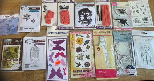 Branded quality rubber - rubber, stamps