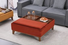 Parma Ottoman Coffee Tables - Large