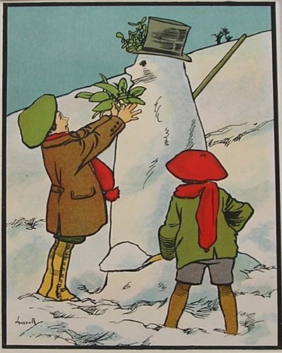 Snowman john hassall - snowman,