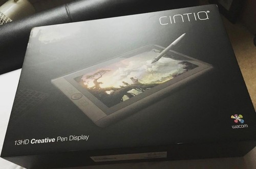 Wacom cintiq 13hd - 13hd, drawing
