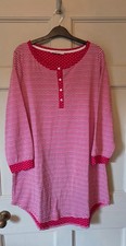 TU Red & White Nightdress Hearts - Size 16 - Used
