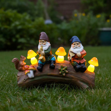Garden Gnome Ornaments Solar