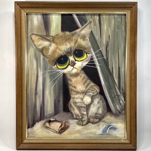 60s oil painting - 60s,