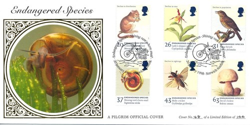 1998 endangered species - 1998,