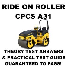 CPCS A31 Ride On Roller 2025