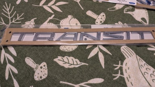 Genuine new ford transit rear - new,