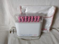 Retro BaByliss Hot Sticks Heated Hair Bendy Rollers Curlers Flexible Stylers 