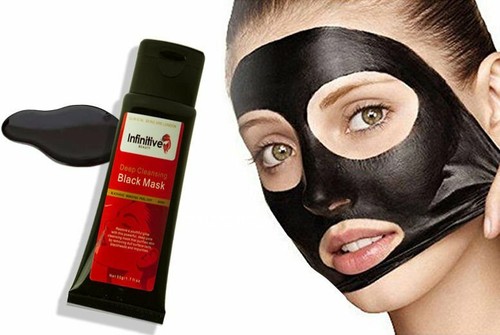 Charcoal peel off black face - black,