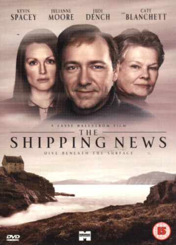 The shipping news dvd - news, (2005)