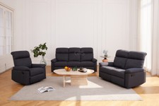 Sofa suite armchair set - 3+2+1,