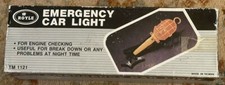 Emergency Tent Caravan Awning Camping Light Hook Up Car Inspection Lamp 