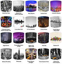 City of New York Lampshades Ceiling Lights Table Lamp shades & Pendant shades.