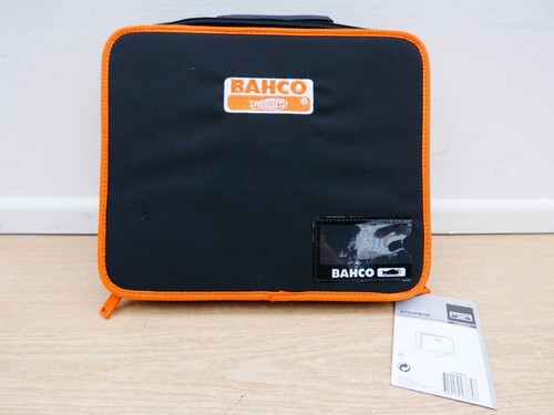 Bahco zipped soft tool - soft, storage