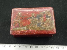 Old Small Wooden Box Decor Old - REF09796J